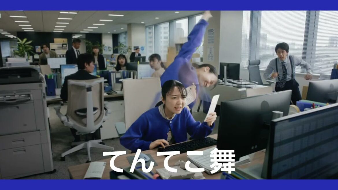 ラクス 上白石萌音 横澤夏子 滝藤賢一 30秒01