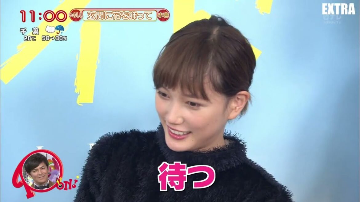 本田翼　PON!　2014.11.06