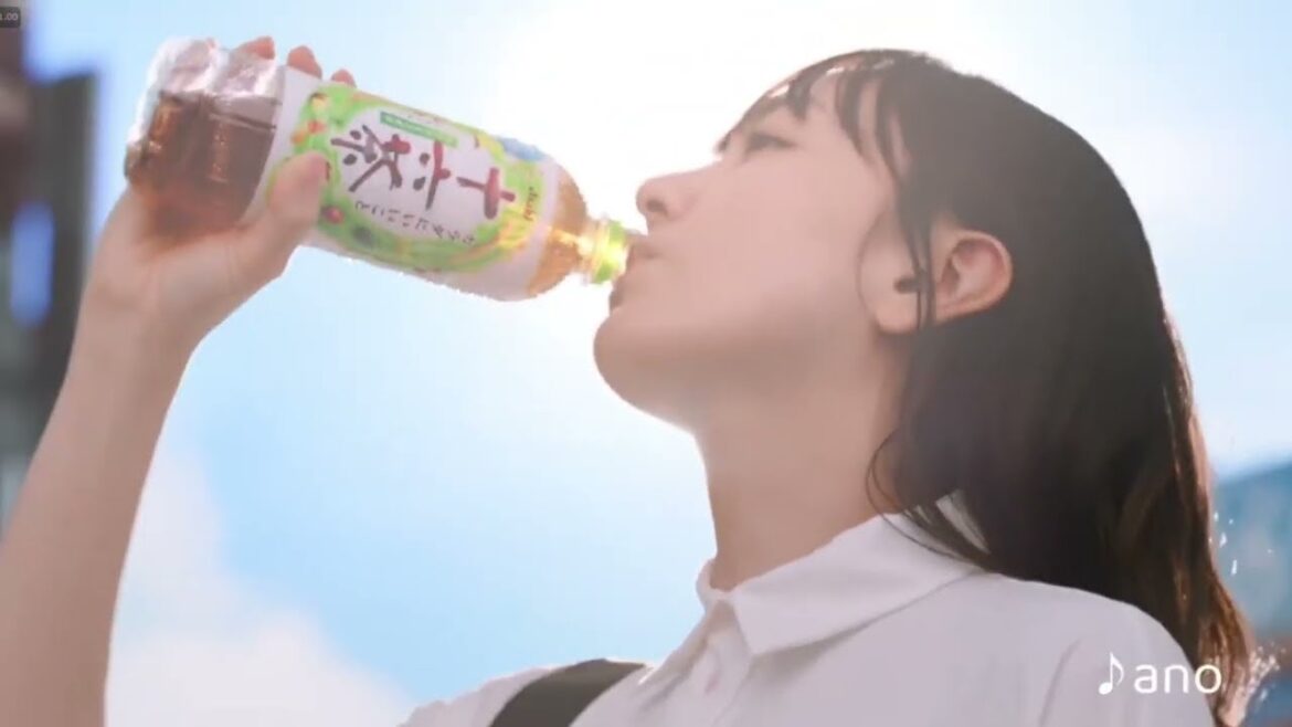 あのちゃん　十六茶　ｃｍ　新垣結衣　ano ライブ　live　＃short