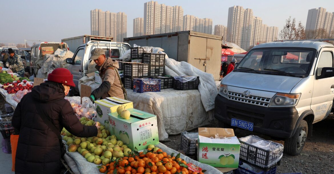 中国CPI、1月は5カ月ぶりの高い伸び PPIマイナス続く | ロイター 中国CPI、1月は5カ月ぶりの高い伸び PPIマイナス続く | ロイター