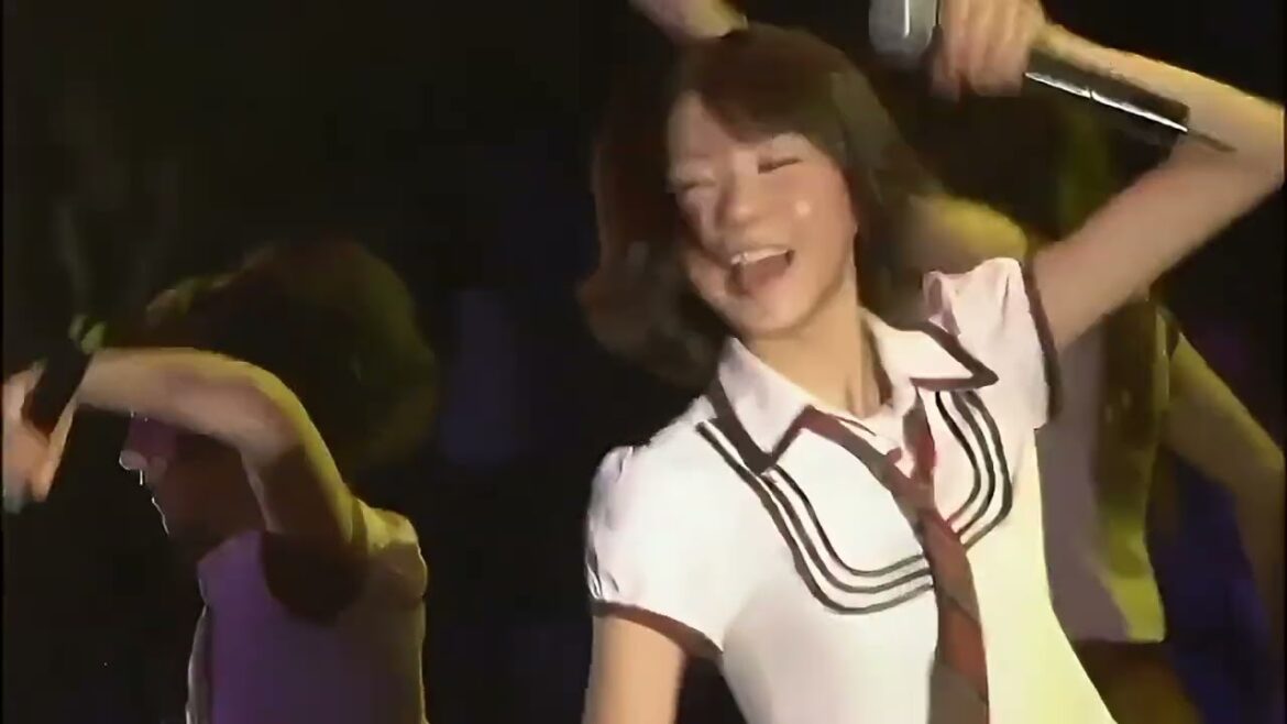 AKB48  「気になる転校生」 AX2009  Top84