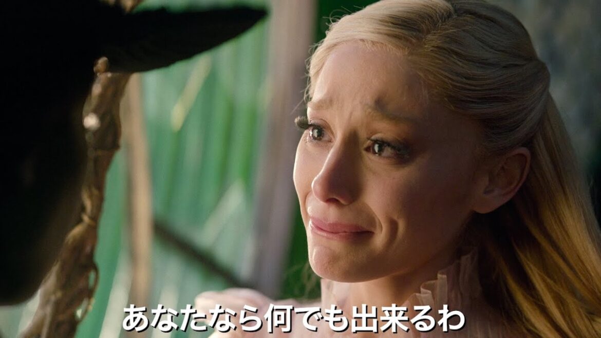 映画『ウィキッド ふたりの魔女』感動の歌唱シーンが公開！名曲「ディファイング・グラヴィティ」「ポピュラー」を“2人の魔女”が圧巻披露　映画『ウィキッド ふたりの魔女』特別予告映像