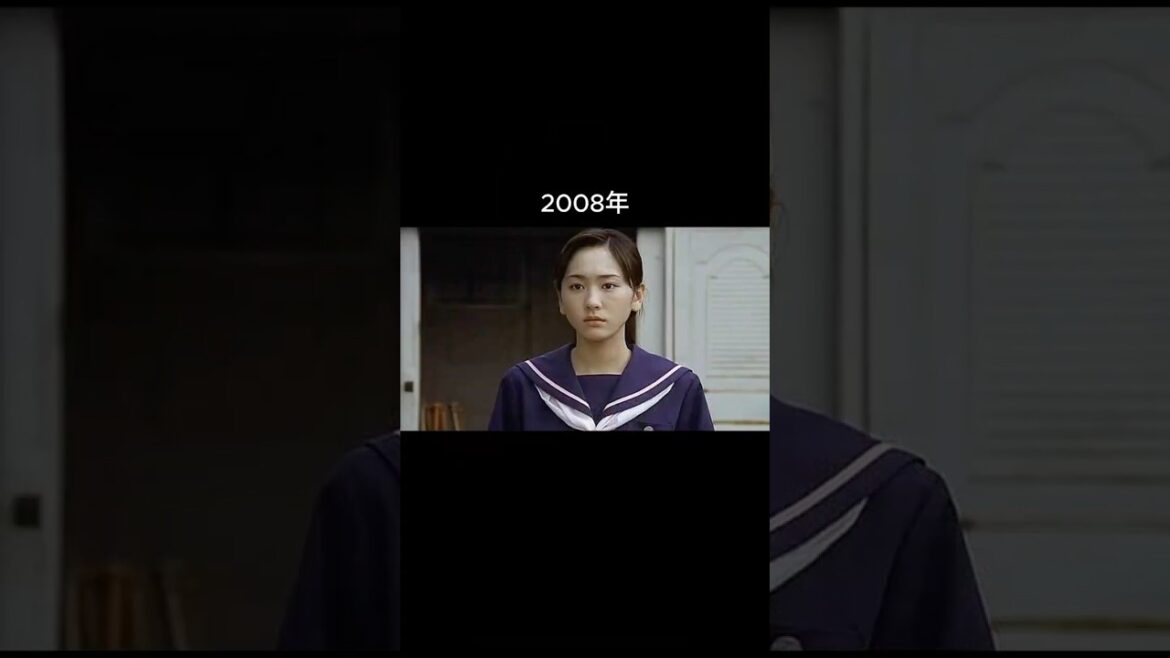 新垣結衣の足跡 #shorts #新垣結衣 #ガッキー