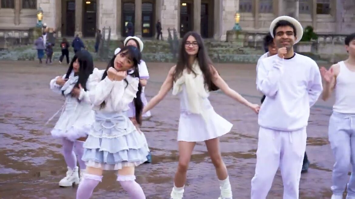 Anime Nation Chorus Project - Snow Halation