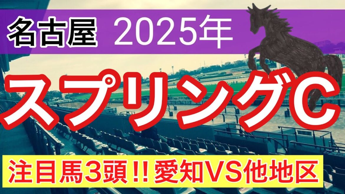 【スプリングカップ2025】蓮の地方競馬予想