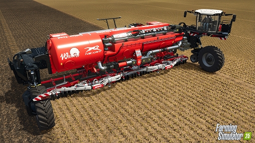 画像集 No.002のサムネイル画像 / 「Farming Simulator 25」，次世代型農業技術を謳うオール・イン・ワン型機械を導入する「NEXAT Pack」が3月11日リリース