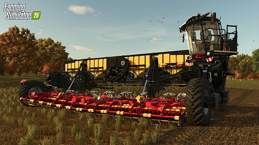 画像集 No.003のサムネイル画像 / 「Farming Simulator 25」，次世代型農業技術を謳うオール・イン・ワン型機械を導入する「NEXAT Pack」が3月11日リリース