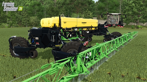 画像集 No.004のサムネイル画像 / 「Farming Simulator 25」，次世代型農業技術を謳うオール・イン・ワン型機械を導入する「NEXAT Pack」が3月11日リリース