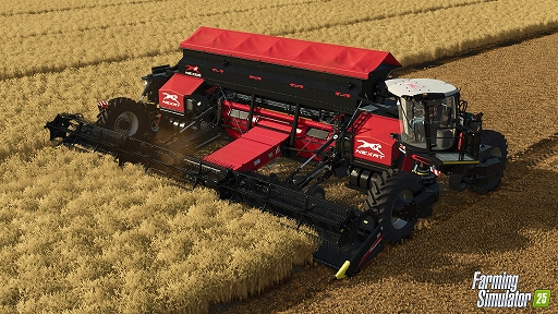 画像集 No.005のサムネイル画像 / 「Farming Simulator 25」，次世代型農業技術を謳うオール・イン・ワン型機械を導入する「NEXAT Pack」が3月11日リリース