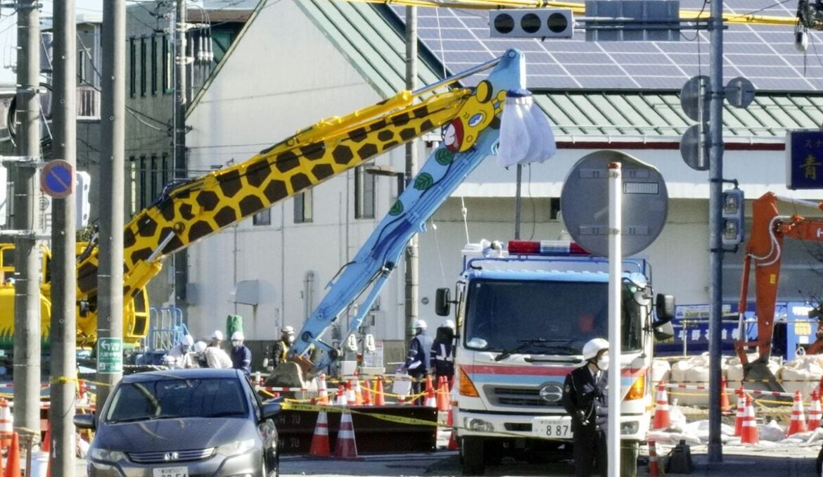 【八潮・道路陥没】インフラ投資半減・自治体任せのツケ！ガス抜き程度の「地方創生」より、国主導の国土強化を 神戸大・小池淳司教授に聞く（2）(1/4) | JBpress (ジェイビープレス)