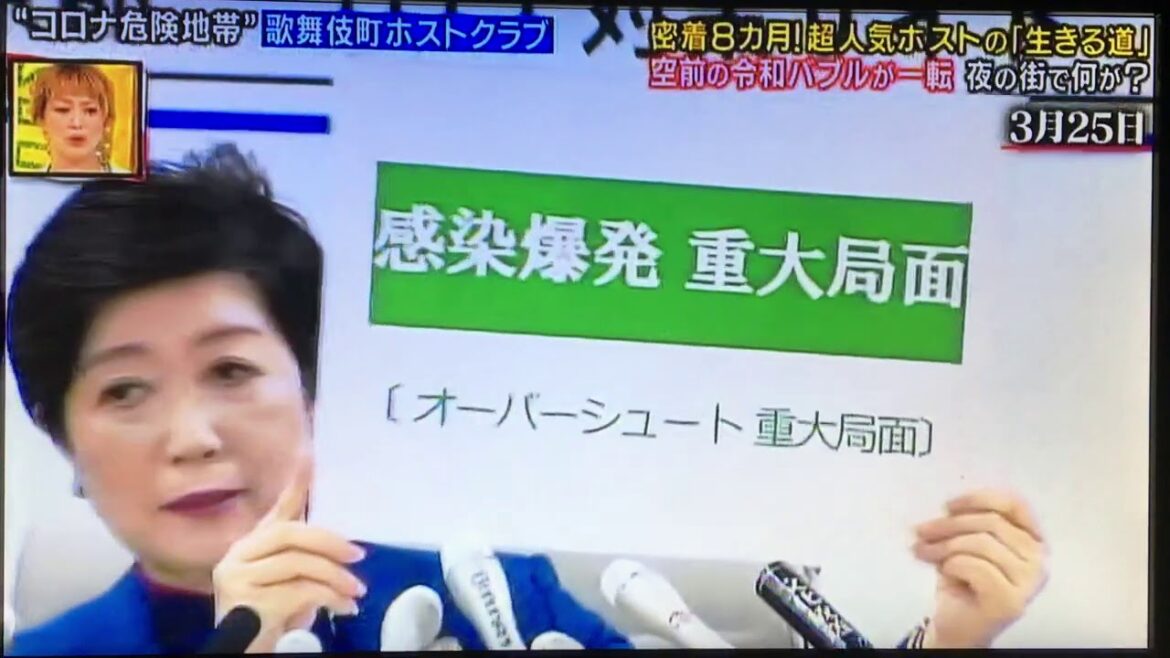 コロナ感染の初期経緯