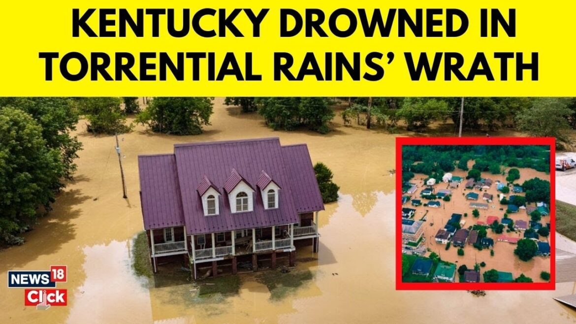 Kentucky Floods News | Torrential Rains Cause Flash Flooding in Kentucky and Tennessee | N18G Kentucky Floods News | Torrential Rains Cause Flash Flooding in Kentucky and Tennessee | N18G