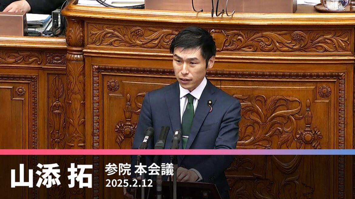 トランプ氏の暴走　一つでも批判したか　首相の姿勢質す　2025.2.12