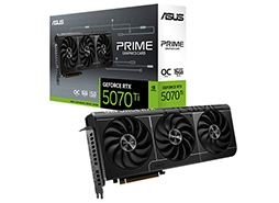 画像集 No.005のサムネイル画像 / ASUSの「GeForce RTX 5070 Ti」搭載カードは約17〜20万円弱に。2月20日23時から販売スタート