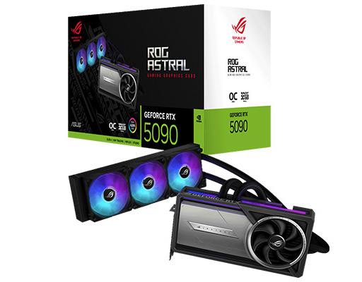 画像集 No.007のサムネイル画像 / ASUSの「GeForce RTX 5070 Ti」搭載カードは約17〜20万円弱に。2月20日23時から販売スタート