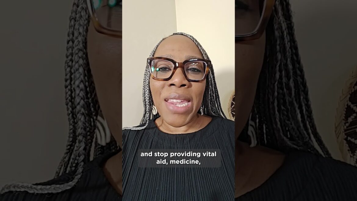 UPDATE: A devastating blow to foreign aid - how this impacts the people we serve around the globe.