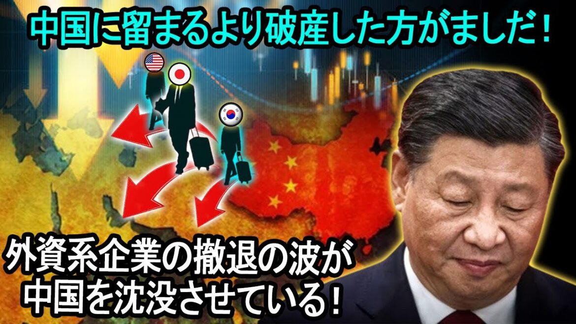 「中国に留まるより破産した方がましだ！」 習近平は、日本企業の断固たる決定に対して恐怖を感じています。中国の撤退する企業に対する報復声明は完全に無意味です！！！