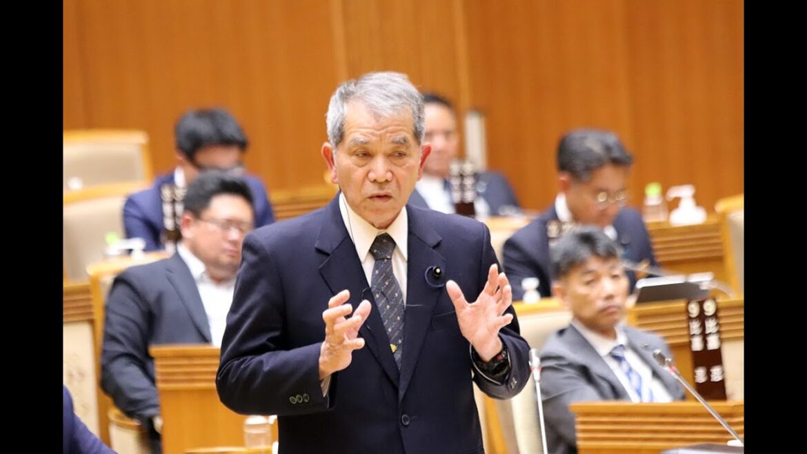 [代表質問] 又吉清義 令和７年第１回沖縄県議会２月定例会