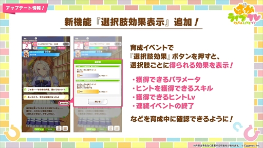 画像集 No.022のサムネイル画像 / アーモンドアイやグランアレグリアなど多数の新規ウマ娘が発表に。「ウマ娘 プリティーダービー」ぱかライブTV Vol.50まとめ