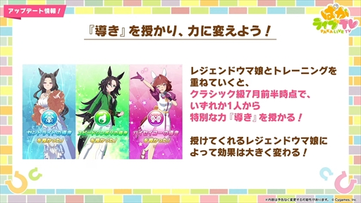 画像集 No.107のサムネイル画像 / アーモンドアイやグランアレグリアなど多数の新規ウマ娘が発表に。「ウマ娘 プリティーダービー」ぱかライブTV Vol.50まとめ
