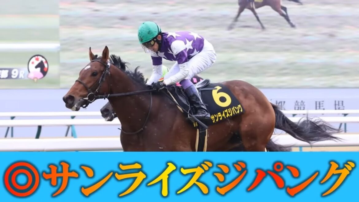 【フェブラリーS 最終見解 2025】5週連続重賞本命馬馬券内！本命はオッズ妙味しかないアノ馬！！