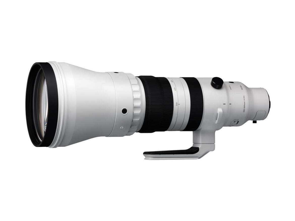 全域F4・広角300mmスタートの「Sigma 300-600mm F4 DG OS|Sports」 全域F4・広角300mmスタートの「Sigma 300-600mm F4 DG OS|Sports」