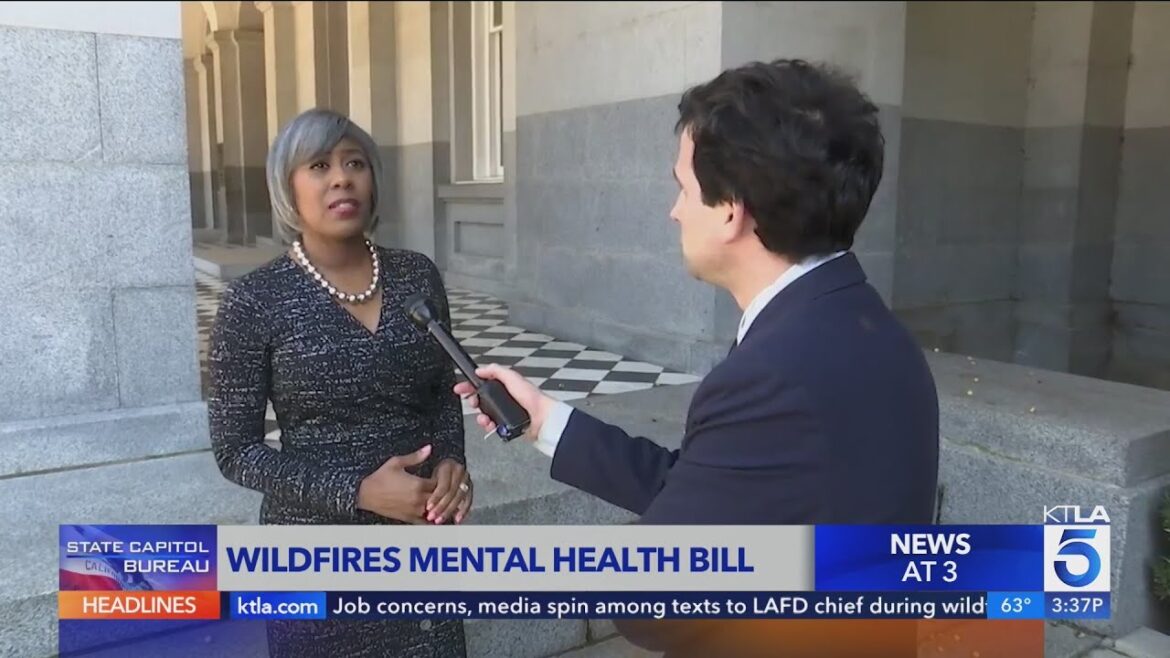 New California bill aims to ensure wildfire victims have access to mental health services