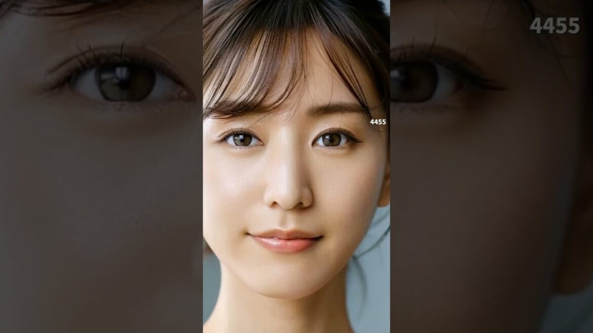 #Shorts 新垣結衣と田中みな実を足して2で割ってみた