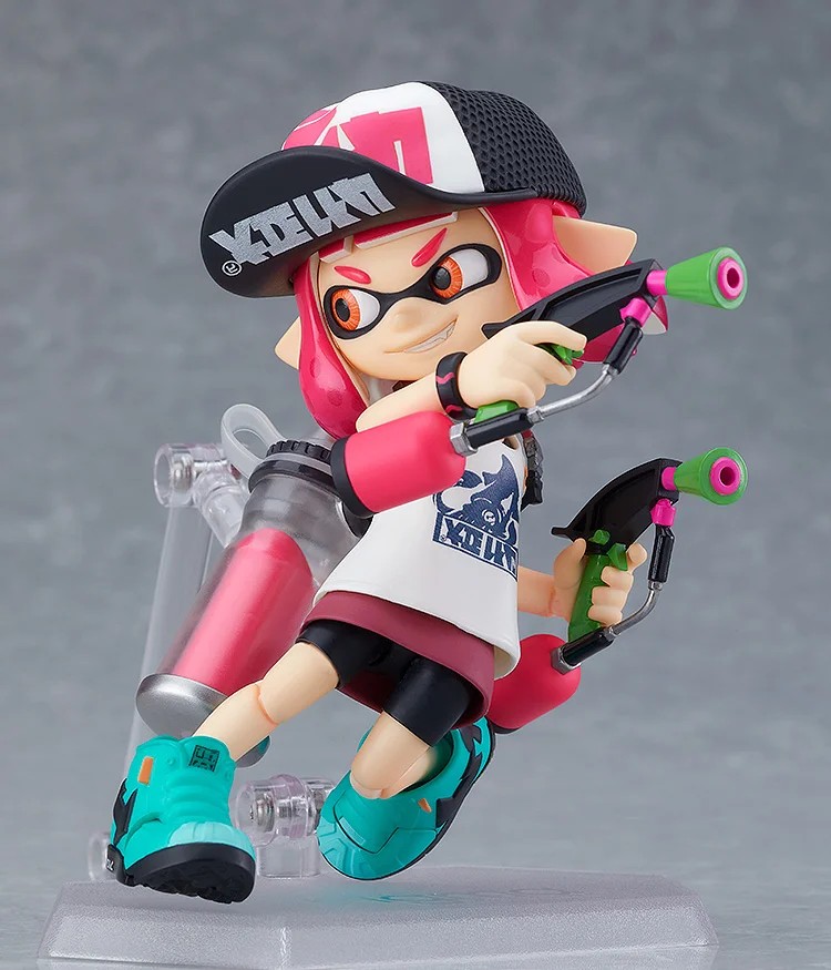 「スプラトゥーン」ガールとボーイのアクションフィギュア「figma」が12月に再販決定! – GAME Watch 「スプラトゥーン」ガールとボーイのアクションフィギュア「figma」が12月に再販決定! - GAME Watch
