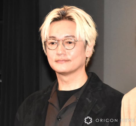 北村匠海 短編映画監督デビュー作 映画『世界征服やめた』公開記念舞台あいさつに登壇した井浦新(C)ORICON NewS inc.