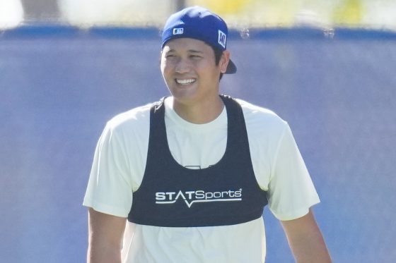 大谷翔平が生んだ”特別な光景”「半端ない」 異例の自主トレが「凄すぎる」 | Full-Count 大谷翔平が生んだ"特別な光景"「半端ない」 異例の自主トレが「凄すぎる」 | Full-Count
