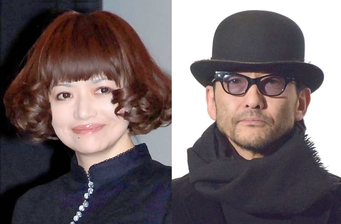 広田レオナ、吹越満と“元夫婦”2ショット　2度の結婚＆離婚を経た現在に反響「惚れ惚れする、このお二人」 | ORICON NEWS