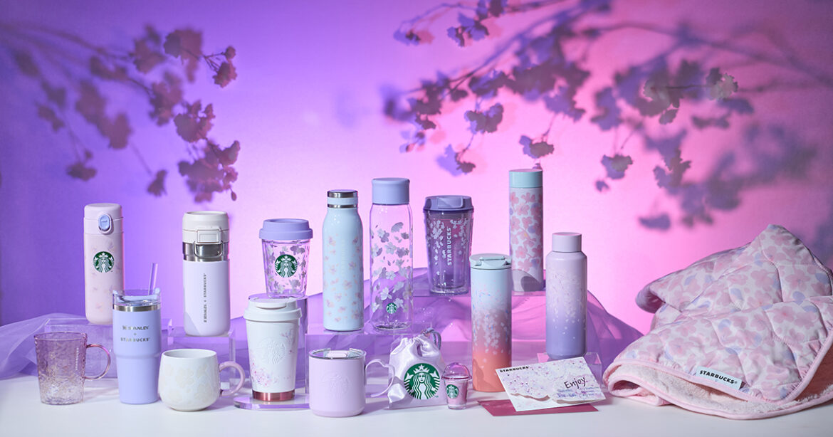「スターバックス」の桜コレクション第2弾　「スタンレー」タンブラーやブランケットなど全23アイテム - WWDJAPAN