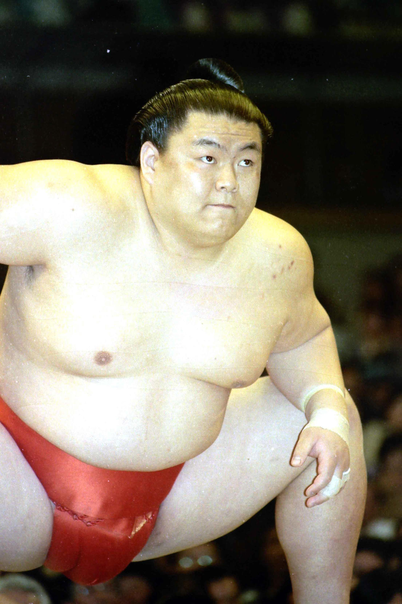 王鵬の父、貴闘力(1995年3月22日撮影)