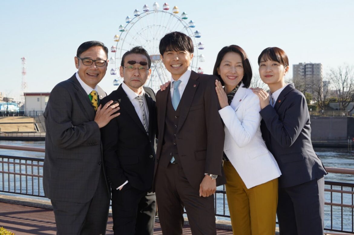 井ノ原快彦主演『特捜９』ついに“ファイナル”　『9係』から通算20作目で集大成　4・9スタート | ORICON NEWS