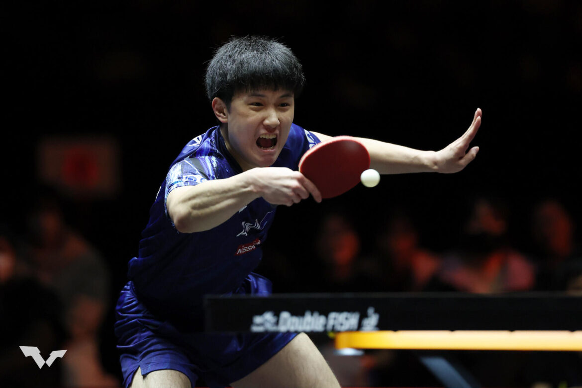 張本智和 グループリーグ初戦を落とす。中国の世界ユース4冠王に敗北【卓球 アジアカップ】｜テレ東卓球NEWS：テレ東