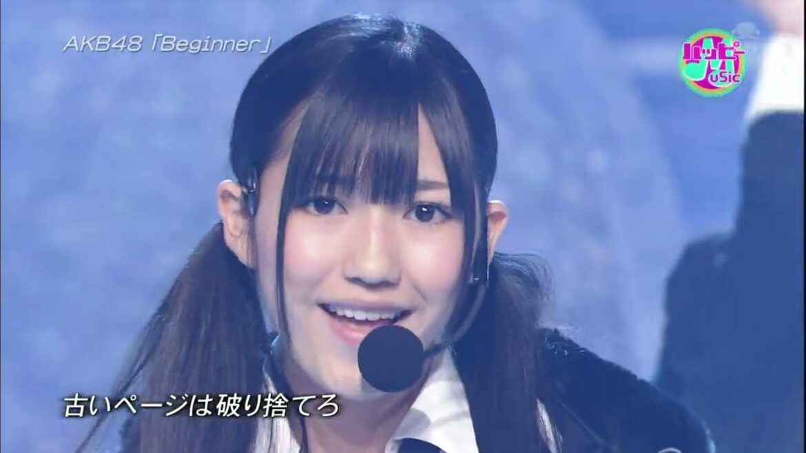 AKB48   Beginner + Talk (大島優子センター ver.) 2010/10/29