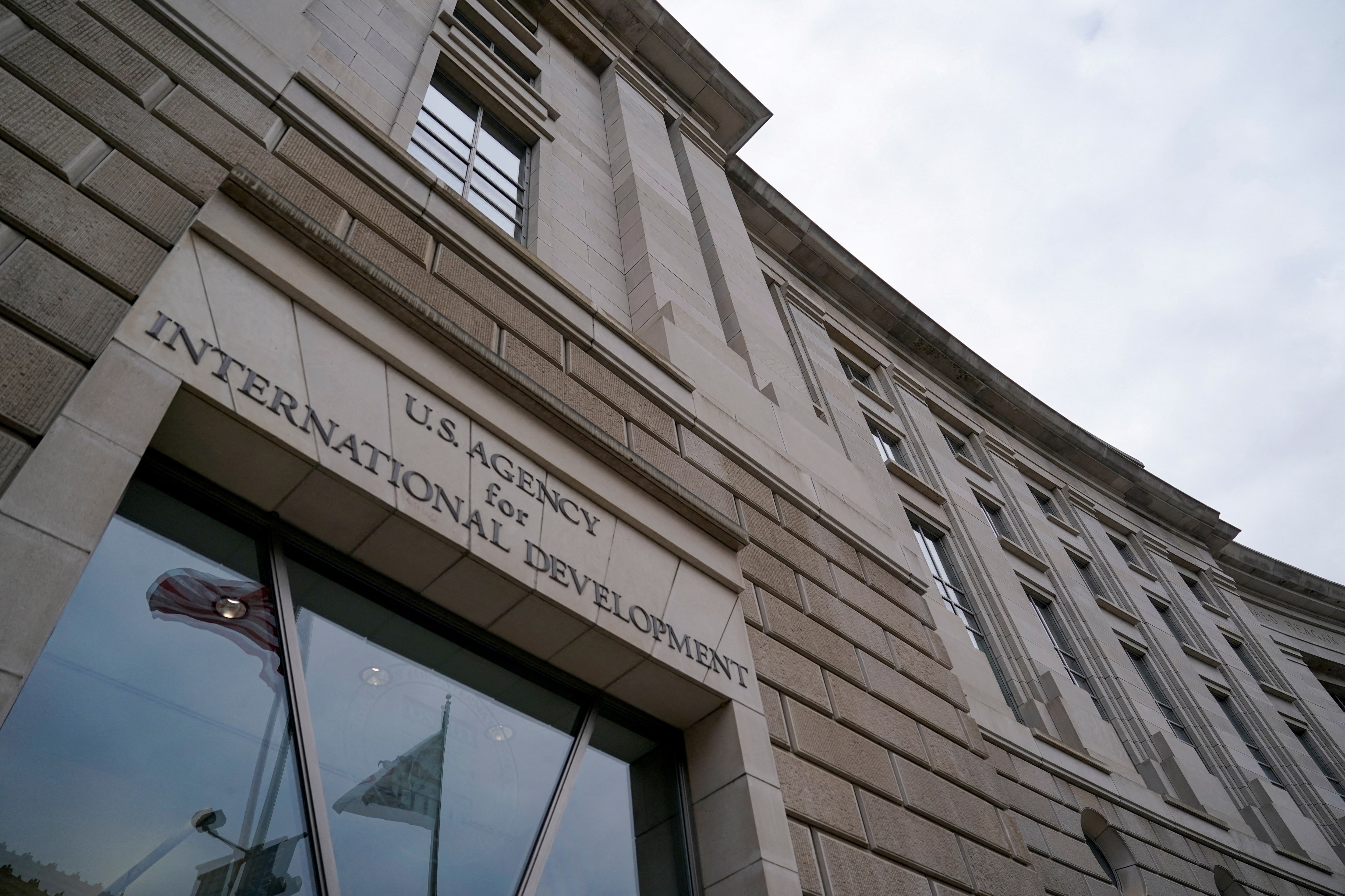 米政府職員労組、トランプ政権を提訴 USAIDの解体阻止求め