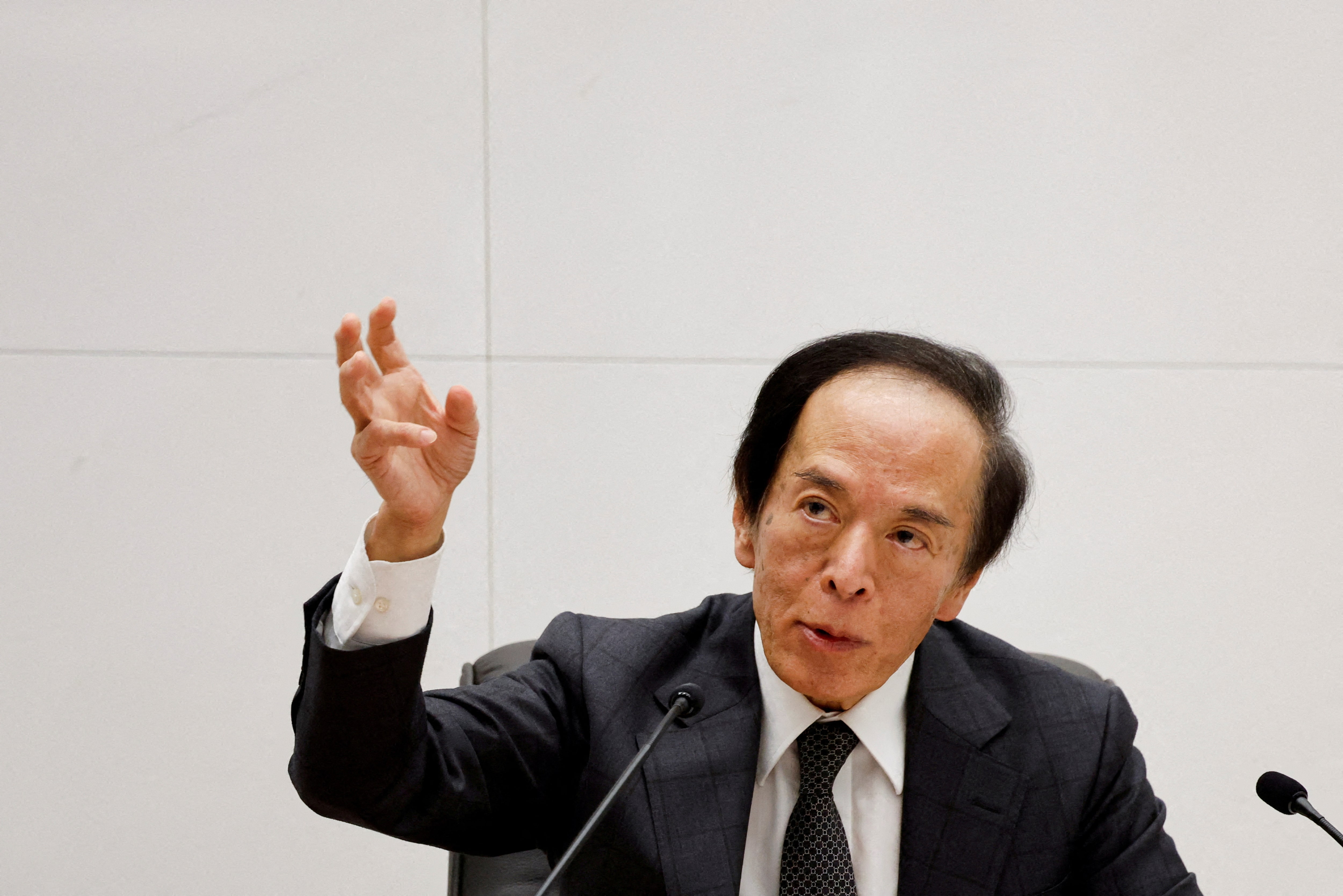 市場動向、引き続き丁寧に見ていきたい＝長期金利上昇で日銀総裁