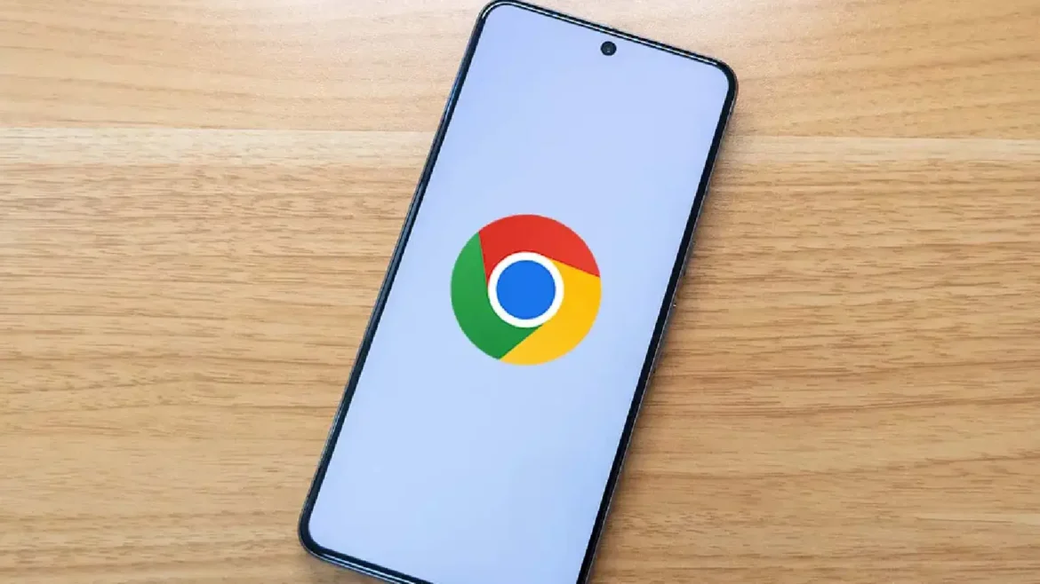Google Pixel 8 Pro と Google Chrome のロゴ