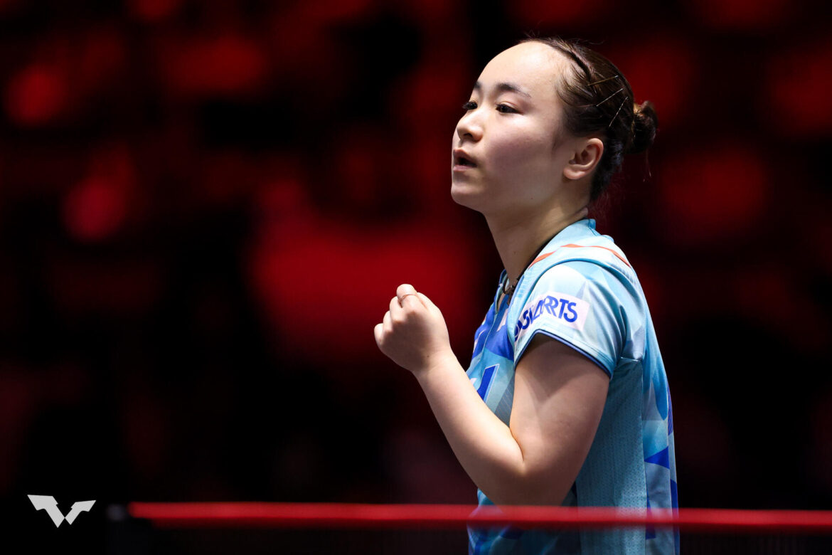 伊藤美誠 5連続五輪出場・カナダのエースを撃破！16強入り【卓球 シンガポールスマッシュ】｜テレ東卓球NEWS：テレ東