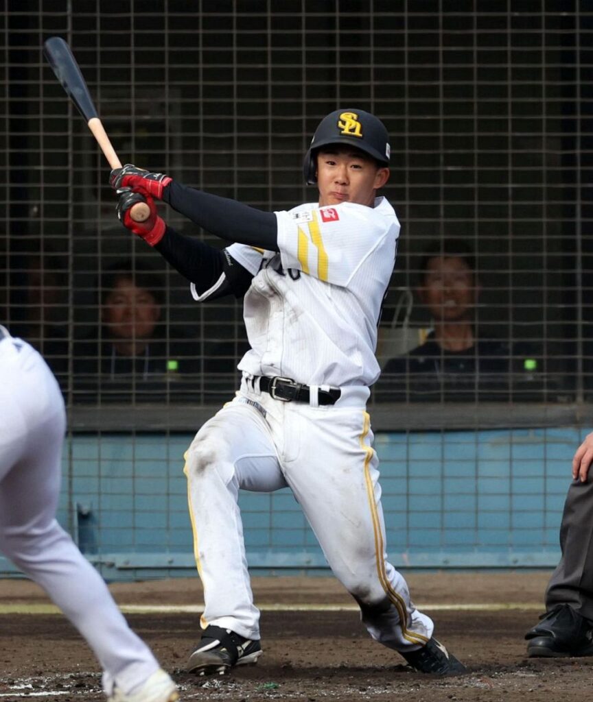 甲子園よりも緊張した練習試合 鮮烈デビューのソフトバンク石見颯真、快音を呼んだ主力打者の気遣い「これを張れば打てるよ」 - 西日本新聞me