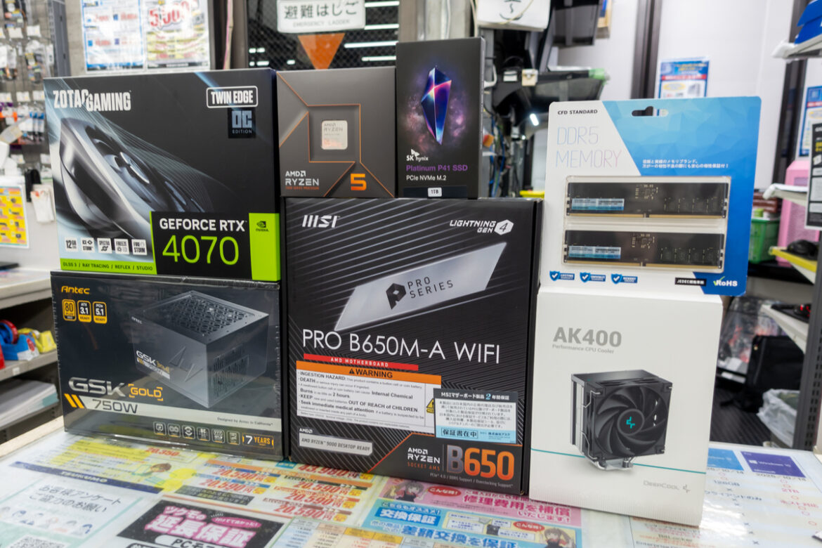 モンハンワイルズ駆け込み自作、RTX 4070搭載で20万円以下の小型PC (1/2) - ASCII.jp