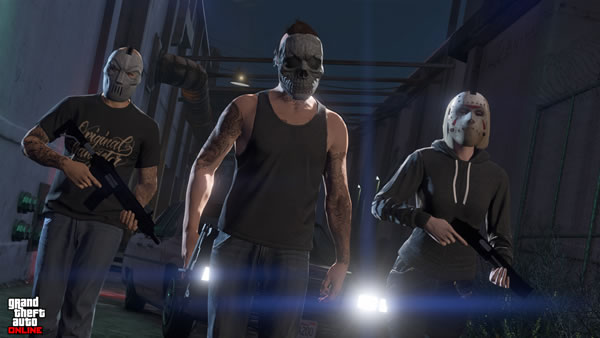 「Grand Theft Auto V」