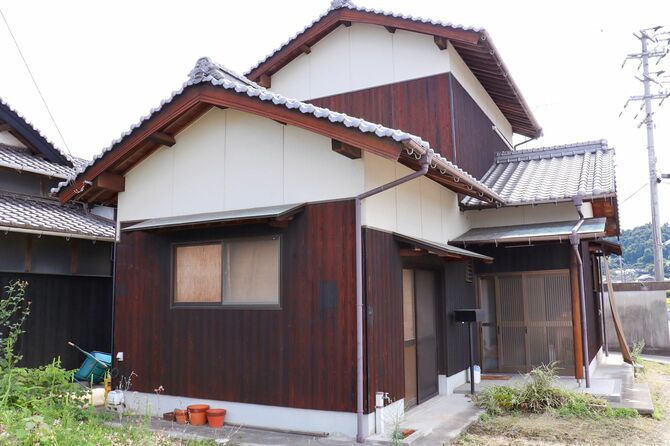 20年の木造住宅
