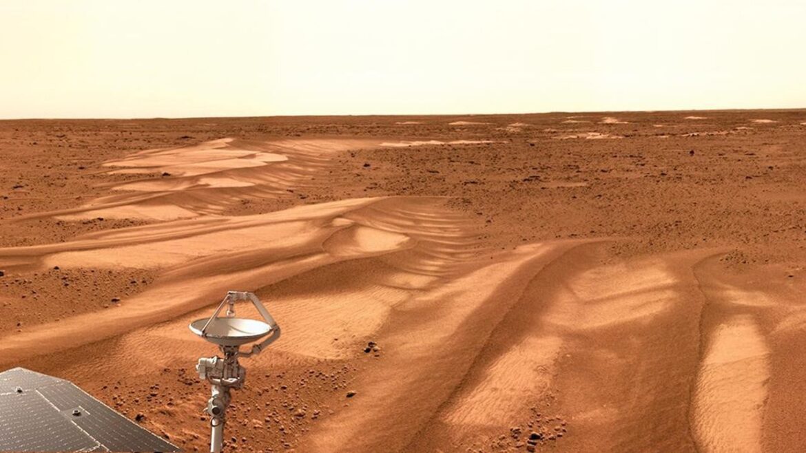 火星にも地球のような“ビーチ”が存在していた？ 広大な「海」の存在を示す痕跡が発見される | WIRED.jp