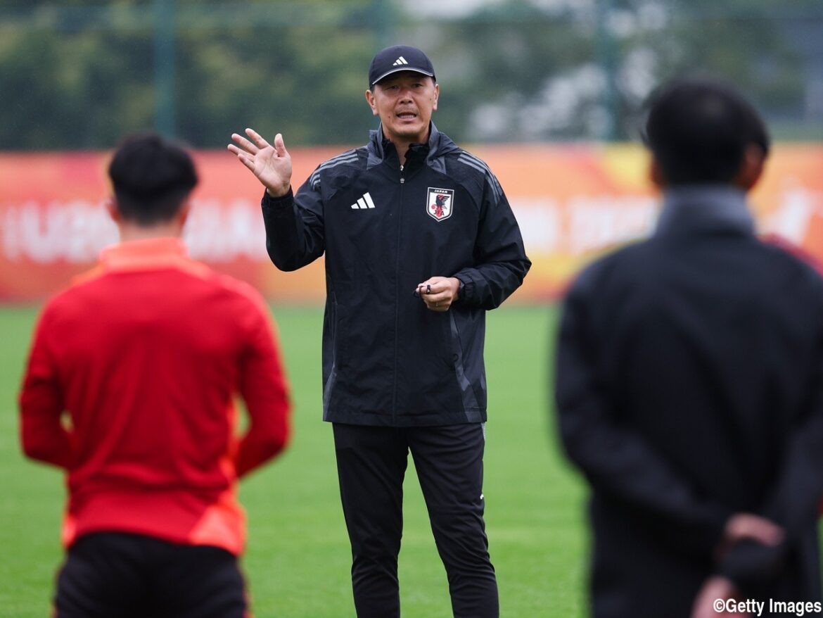 あすアジア杯初戦へ…U-20日本代表のリーダーグループが決定! 主将は市原吏音、副主将は4人…船越監督は“フォロワー”との相乗効果に期待 - ゲキサカ