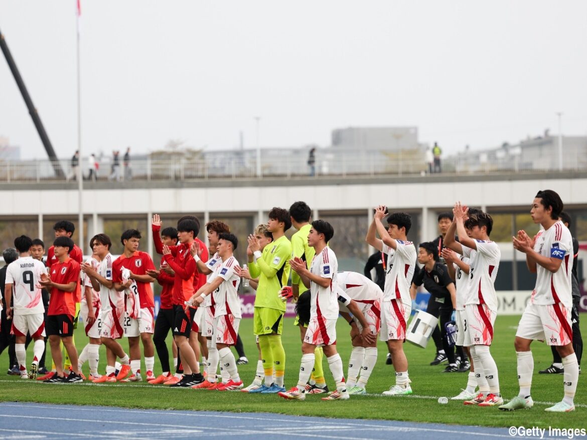 U-20日本代表は2位で最終節・韓国戦へ…タイに4発逆転勝利の韓国は2連勝でGL突破が決定 - ゲキサカ