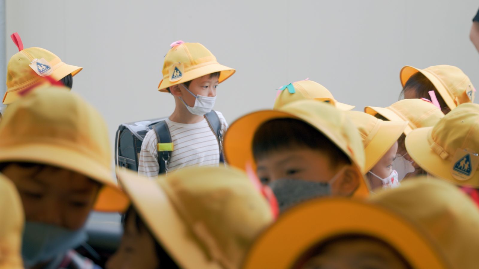 『小学校 〜それは小さな社会〜 』のワンシーン。東京都内の公立小学校の教育現場を約1年間、700時間かけて撮影した。