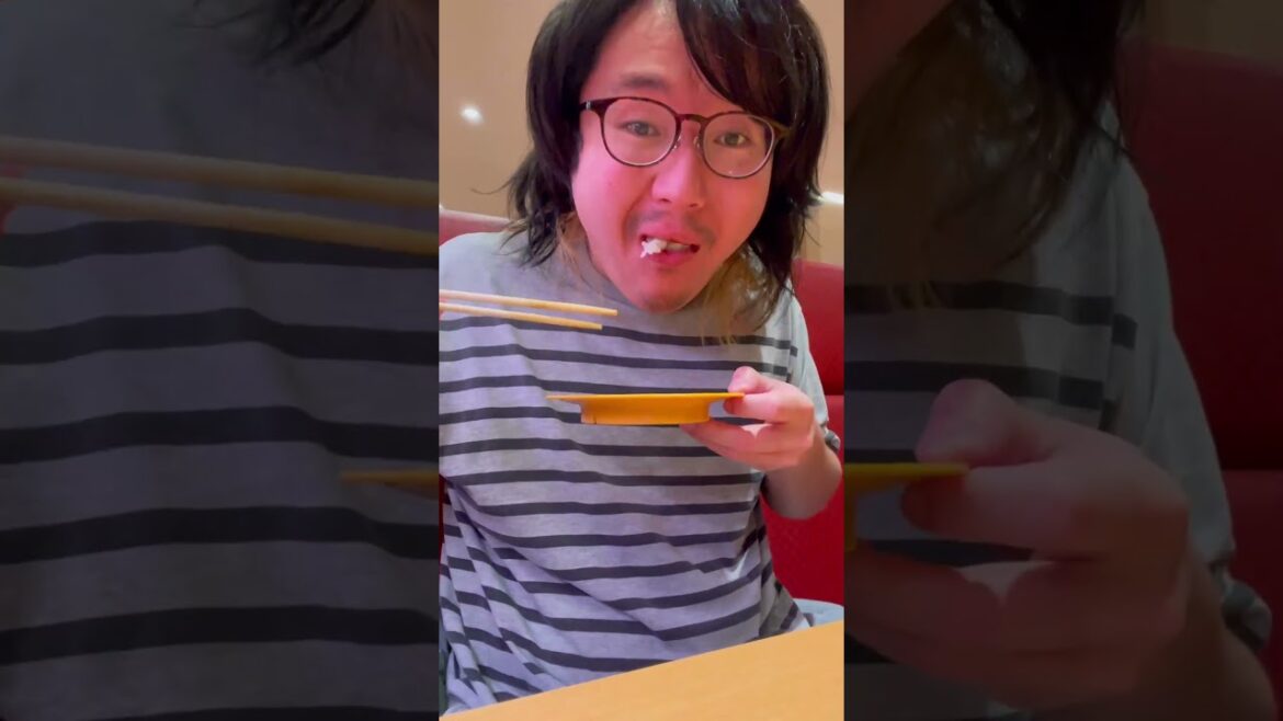 【スシロー】寒ブリの寒ブリによる寒ブリのための動画【早く寒ブリになりたい】